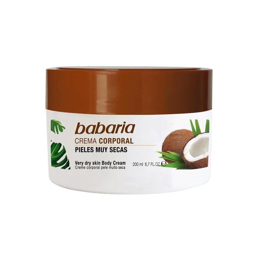 Product Creme corporal babaria 👌1