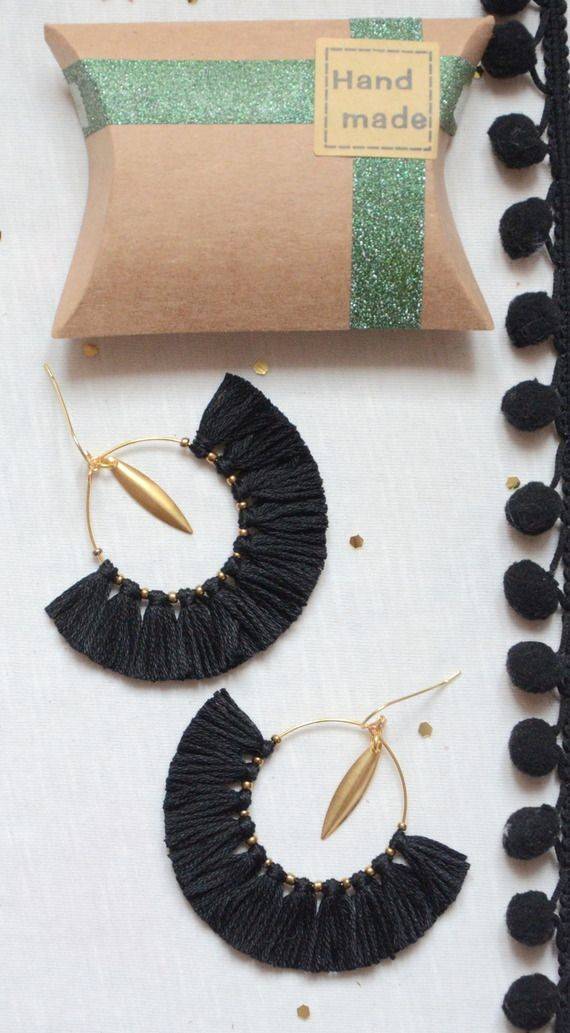 Moda Diy earrings