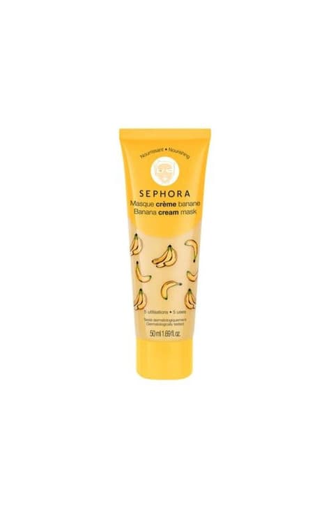 Producto Banana cream mask