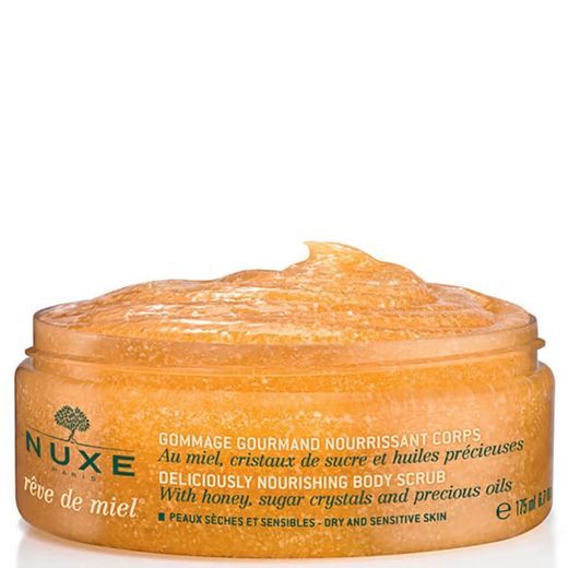 Moda esfoliante nuxe