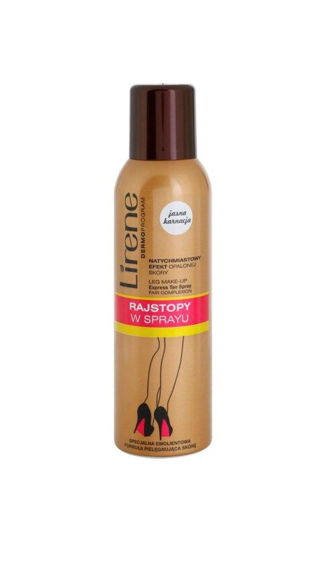 Producto Lirene Tights in Spray maquilhagem para pernas em spray