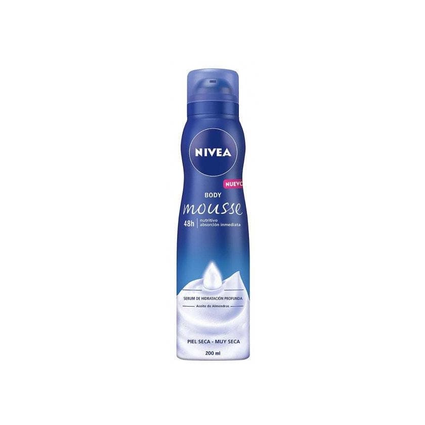 Product Mousse corporal nivea 