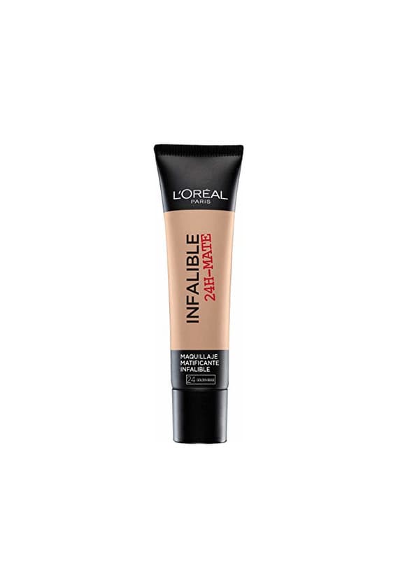 Belleza L'Oréal Paris 24H Mate