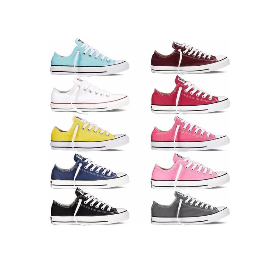 Moda Converse Chuck Taylor All Star Season Ox