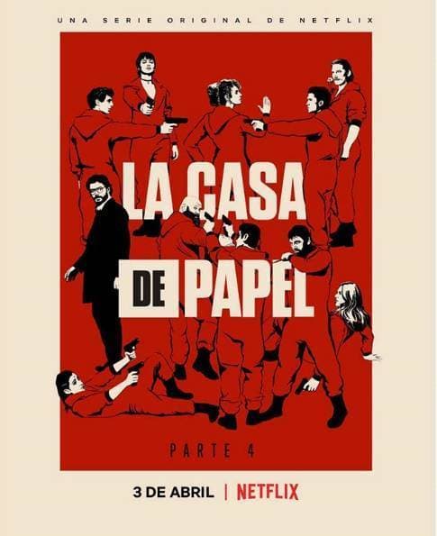 Serie LA CASA DE PAPEL | T1° T2° T3° T4°