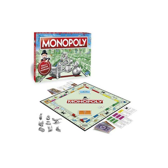 Product Hasbro Gaming Monopoly Classic Game