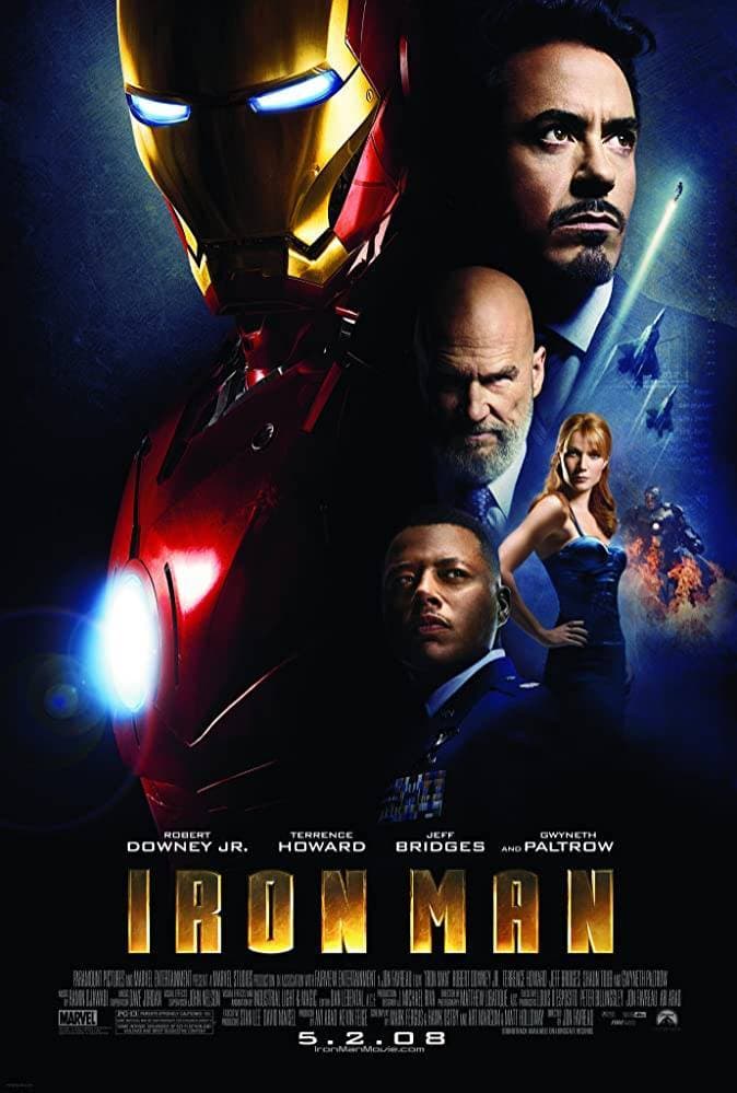 Movie Iron Man LIST N°2