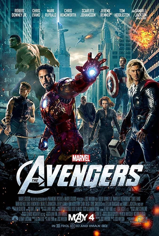 Movie The Avengers LIST N°6