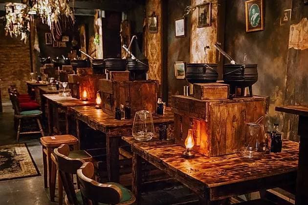 Restaurants THE CAULDRON | HARRY POTTER |

