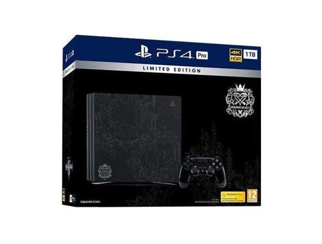 Product Consola PS4 Kingdom Hearts III (1 TB - Preto)