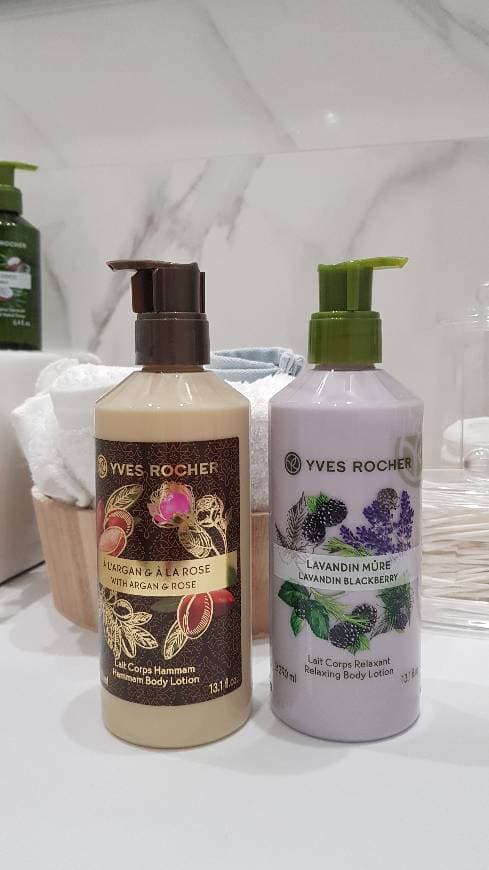 Product Leite de corpo Argão e Rosa e Amora e Lavanda