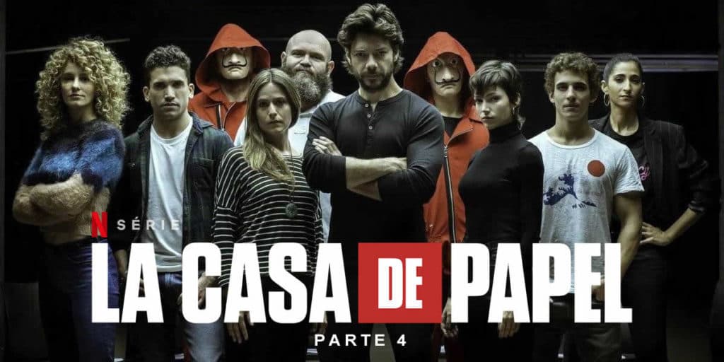 Serie La casa de papel: Temporada 4