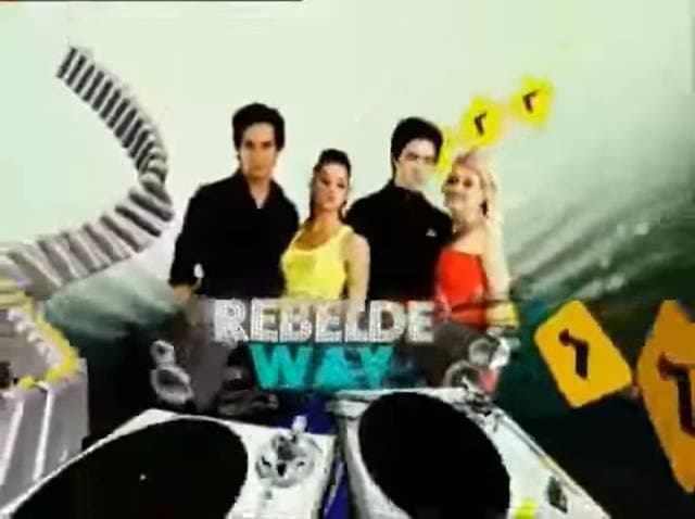 Serie Rebelde Way