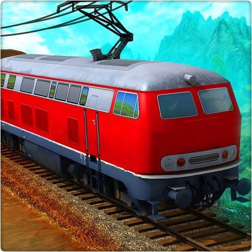 App Train Simulator 3D. Subway City Driving Game For Boys