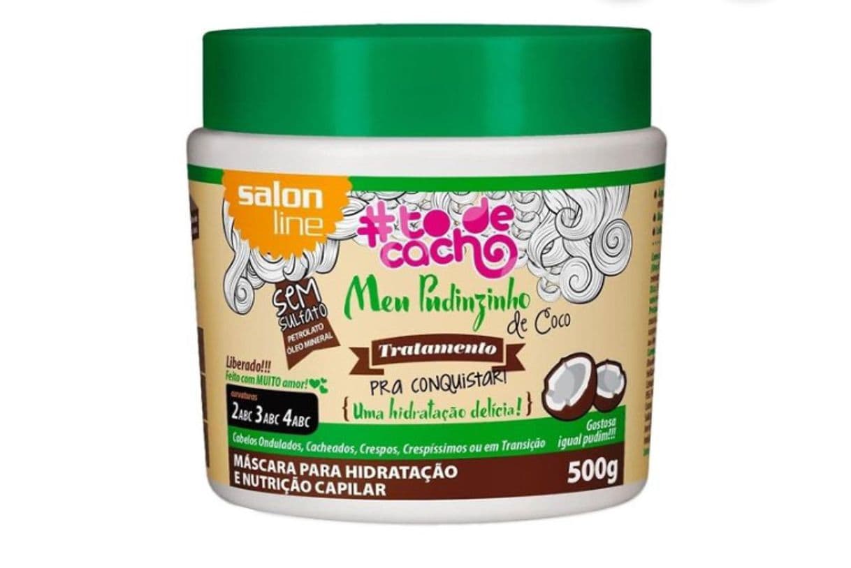 Fashion Creme Hidratação Salon Line Meu Pudinzinho de Coco