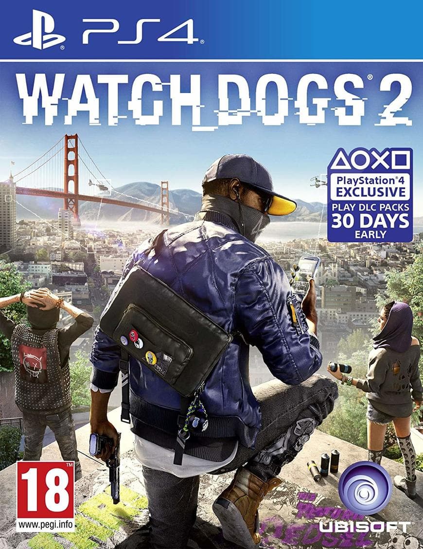 Moda Watch Dogs 2