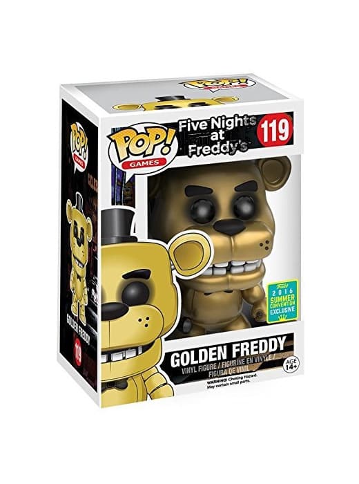 Producto Five Nights At Freddy's Golden Freddy Vinyl Figure 119 Figura de colección