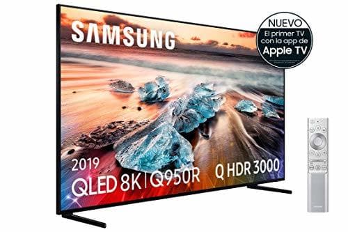 Electrónica Samsung QLED 8K 2019 55Q950R - Smart TV con Resolución QLED 8K