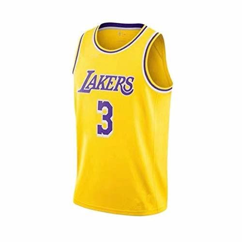 Producto NBA Anthony Davis 3 Los Angeles Lakers sin Mangas de la Camiseta