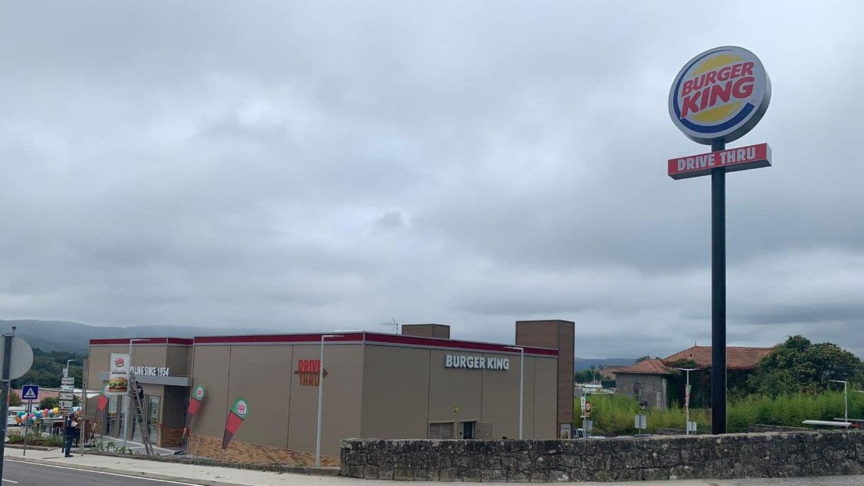 Restaurantes Burger King Paredes