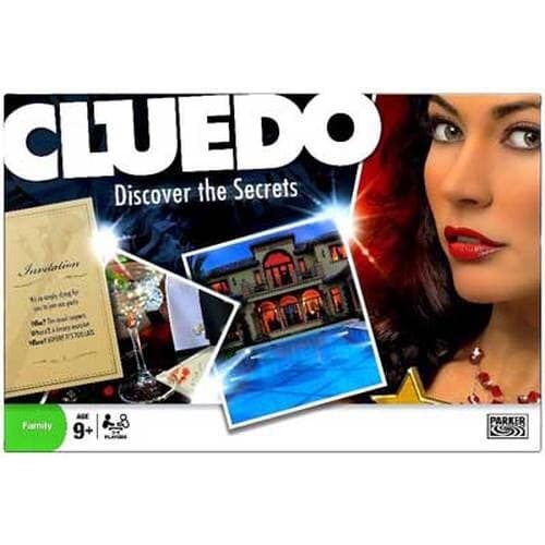 Moda CLUEDO | Hasbro Games