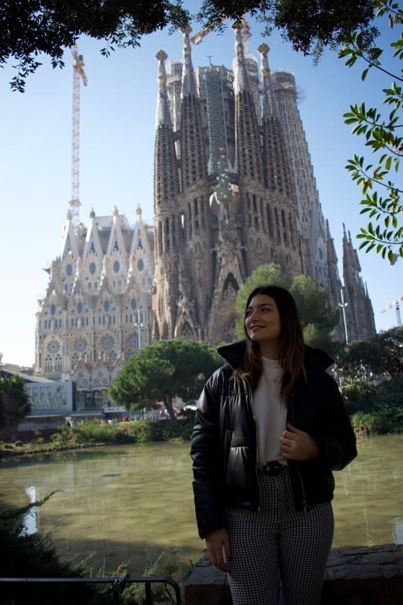 Place Basílica Sagrada Familia