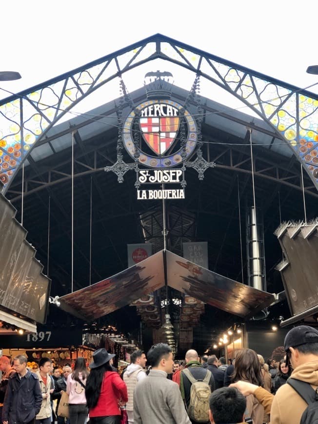 Restaurants Mercado de La Boqueria