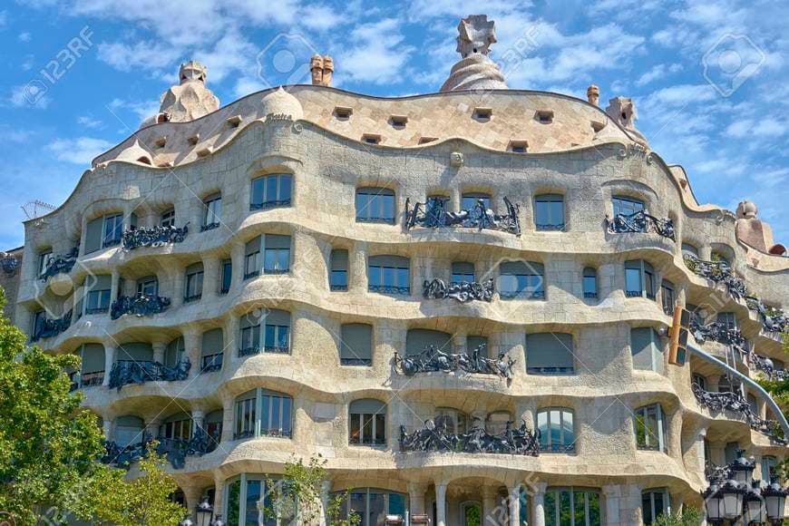 Restaurants La Pedrera