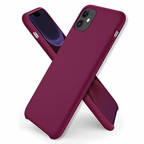 Electronic ORNARTO Funda Silicone Case para iPhone 11, Carcasa de Silicona Líquida Suave