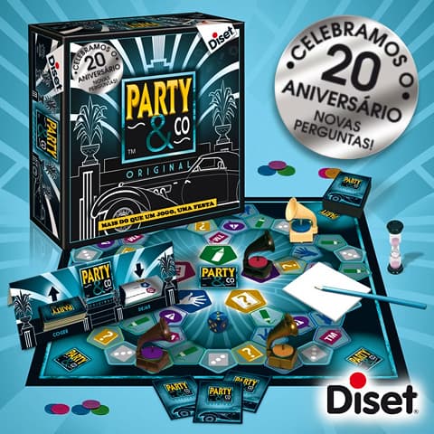 Product Diset Jogo Party & Co Original 