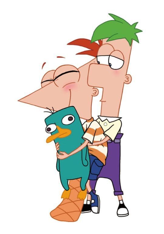 Fashion PHINEAS E FERB 