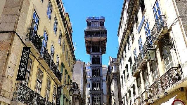 Place Elevador de Santa Justa