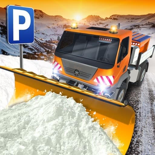 App Winter Offroad Driving Zone Fast Mobile Parking