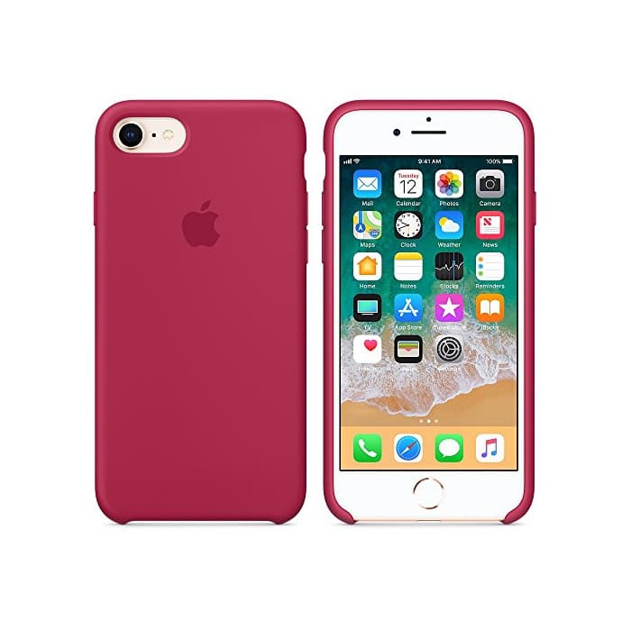 Electronic Funda para iPhone 7/8 Carcasa Silicona Suave Colores del Caramelo con Superfino