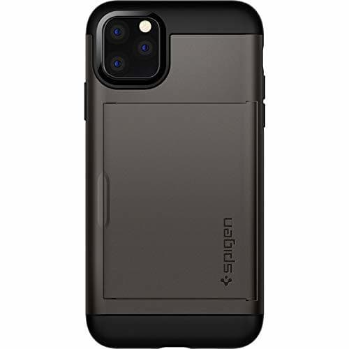 Electronic Spigen Slim Armor CS Funda iPhone 11 Pro MAX, Doble Capa y