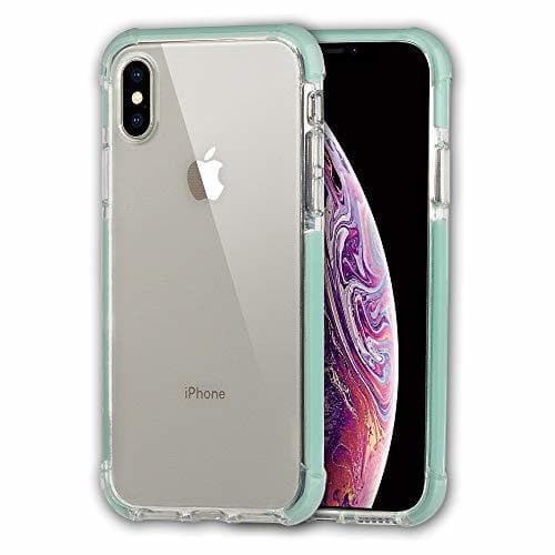 Electronic Xcessor Funda Clear Hybrid TPU para Apple iPhone X/iPhone XS