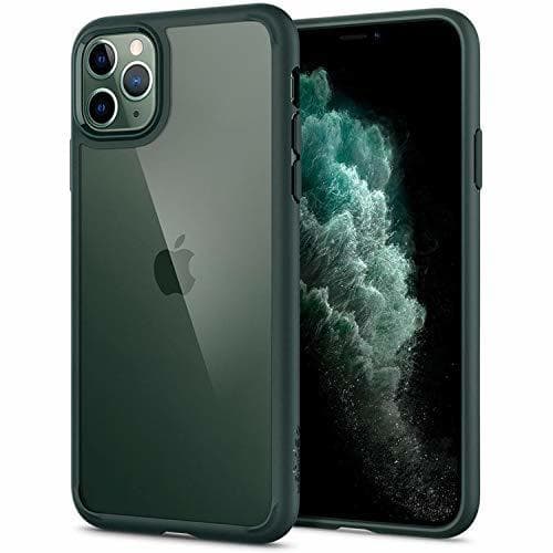 Electronic Spigen Ultra Hybrid Funda iPhone 11 Pro, Compatible con Apple iPhone 11