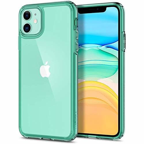 Electronic Spigen Funda Ultra Hybrid, Compatible con Apple iPhone 11