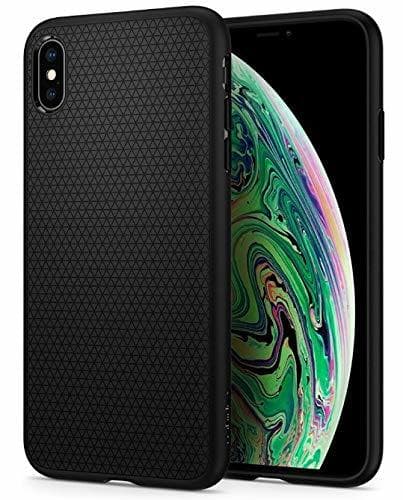 Electronic Spigen Liquid Air Funda iPhone XS MAX con Durable Flex y Easy