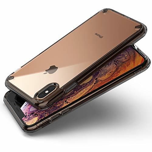 Electronic Ringke Fusion Compatible con Funda iPhone XS MAX 6.5" Clear PC Transparente