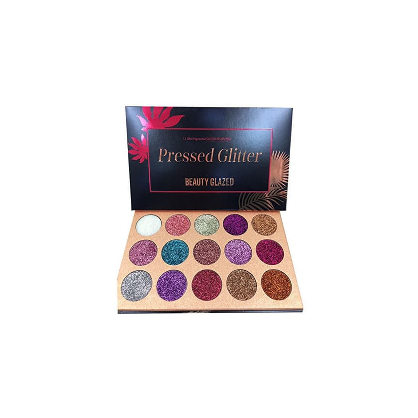 Belleza Beauty Glazed Paleta De Sombras De Ojos Profesionales