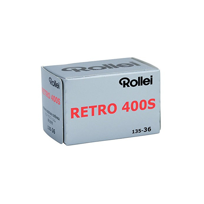 Producto Rollei Retro Black & White 400S - Carrete de pesca