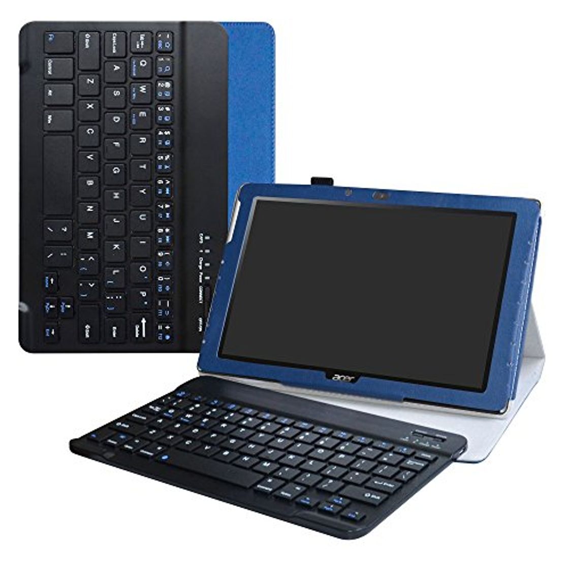 Producto LiuShan Acer B3-A40 Teclado Funda, Detachable Wireless Teclado