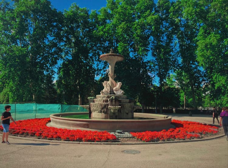 Place Parque de El Retiro