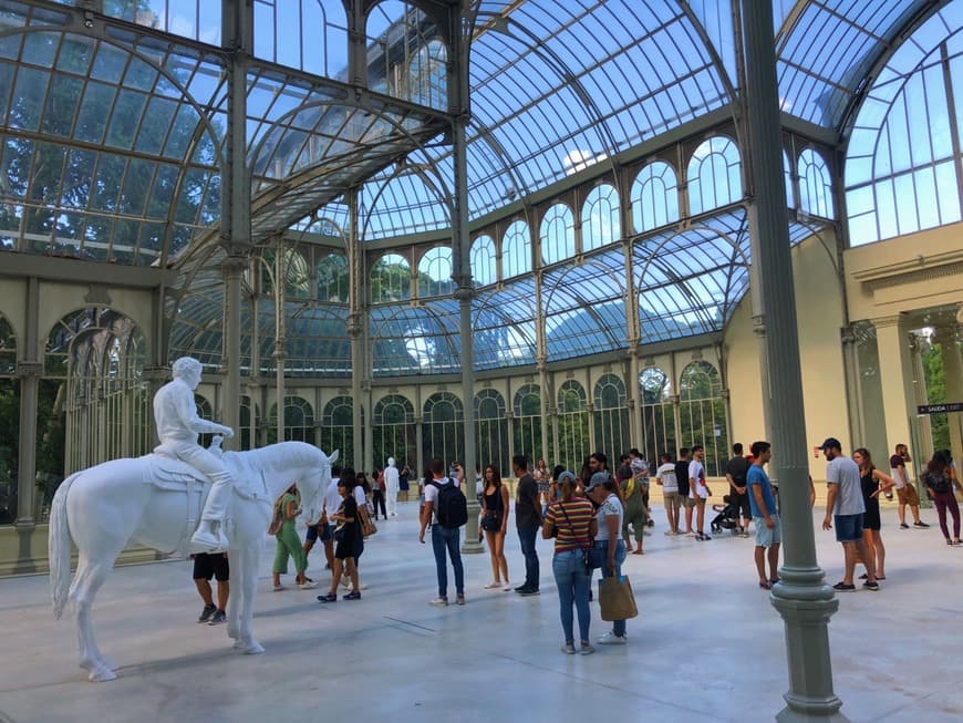 Place Palacio de Cristal