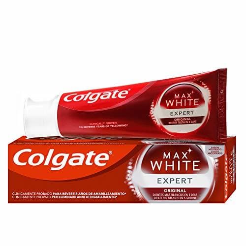 Producto Colgate Max White Expert - Pack de 4 x 75 ml -