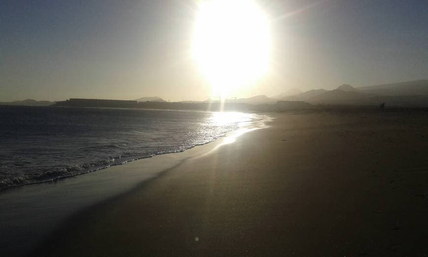 Lugar Playa de La Tejita