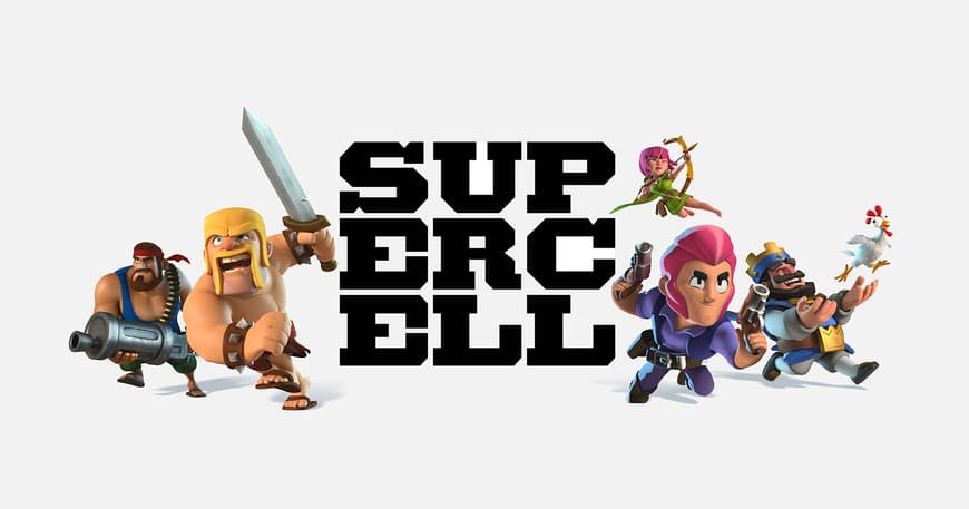 Moda Supercell games