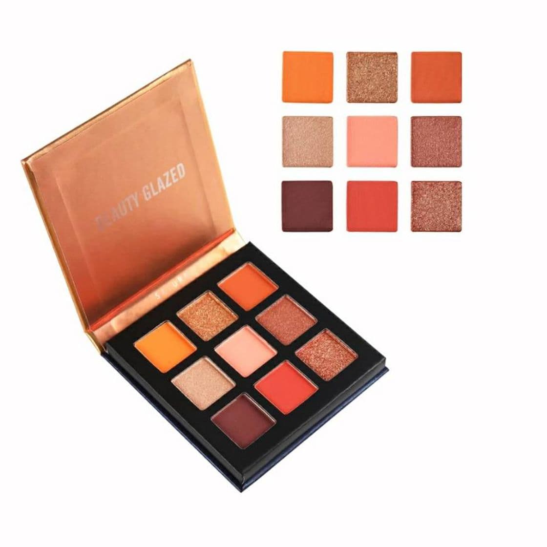 Fashion Mini paleta de sombras Beauty Glazed