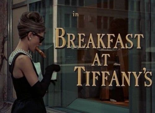 Movie Breakfast at Tiffany's